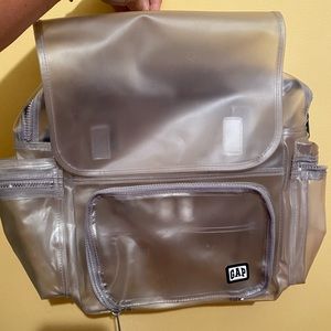 Gap clear backpack